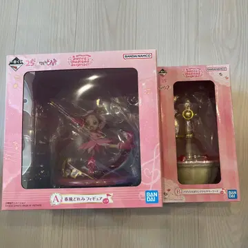 제일복권 오쟈마녀 도레미 A상 B상 하루카제 도레미 피규어 액세서리