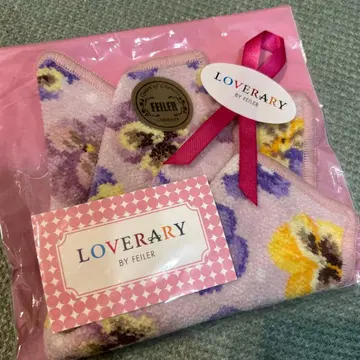 러브러리 팬지 LOVERARY by FEILER 꽃무늬
