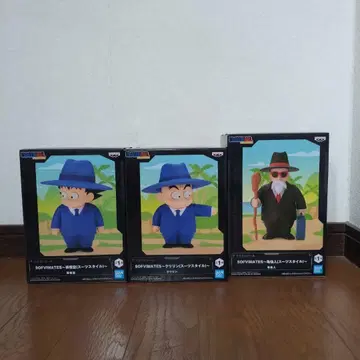 드래곤볼 SOFVIMATES 손오공 & 크리링 & 무천도사