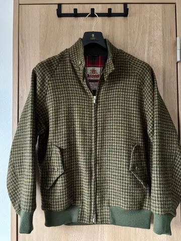 Baracuta Harris Tweed G9