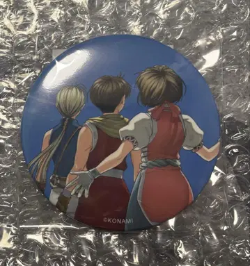 환상수호전 제비뽑기당 덤 캔뱃지 (소꿉친구)