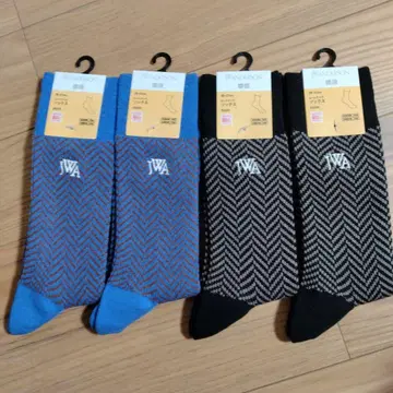 유니클로 x JWanderson 히트텍 삭스 헤링본 무늬