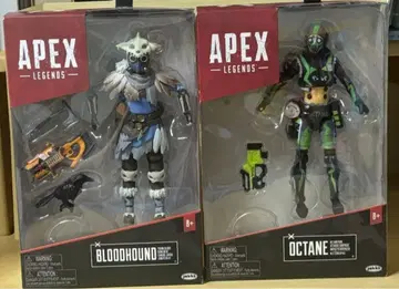 APEX LEGENDS 피규어 옥테인 블러드하운드