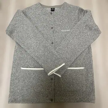 몽벨 플리스 가디건 크리마플러스 L 사이즈