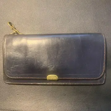 이케노하타 긴카텐 dual UK 브라이들 가죽 롱 지갑