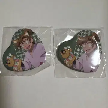 닌타마 젠포지 잇사쿠 하트 캔뱃지