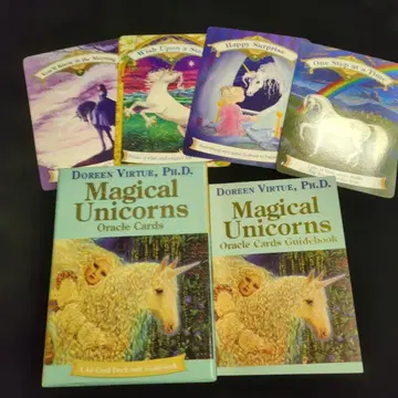 Magical Unicorns Oracle Cards 44장 세트