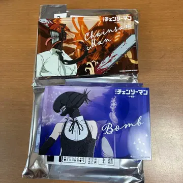 체인소 맨 레제 편 테레동 아크릴 블록 체인소 맨 봄