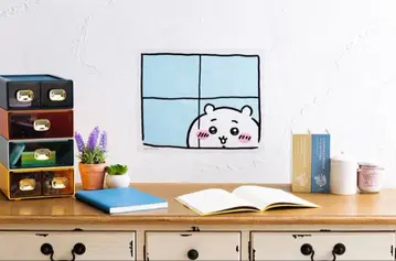 치이카와 (먼작귀) 월 스티커 창문에서 엿보는 치이카와