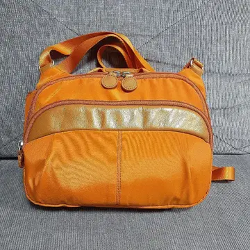 숄더백 오렌지 컬러 카나나 프로젝트