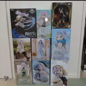 장송의 프리렌 피규어 9개 세트