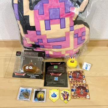 드래곤 퀘스트 드래곤 퀘스트 그리고 전설로 - 굿즈 묶음 판매 슬라임