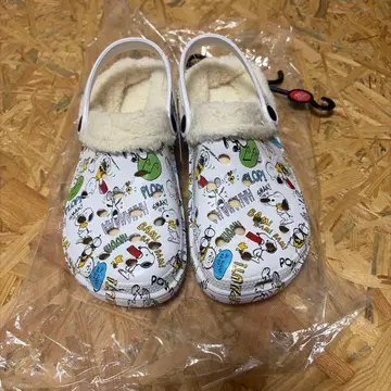 23cm 보아 달린 샌들 스누피 피너츠