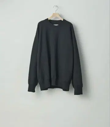 stein OVERSIZED UNTWISTED YARN SWEAT LS