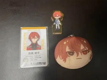 18TRIP 니시조노 렌가 사원증 코롯토 만주 세트