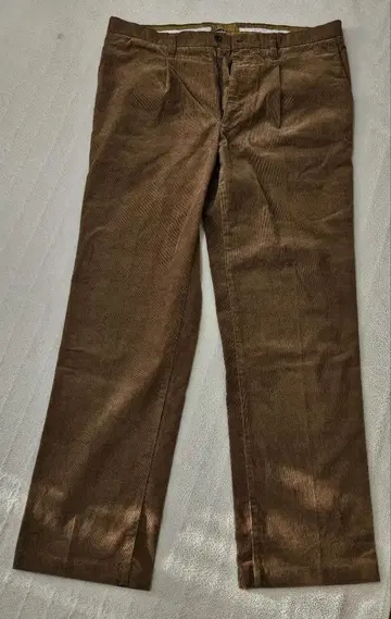 라코스테 코듀로이 팬츠 하의 바지 남성용 LACOSTE