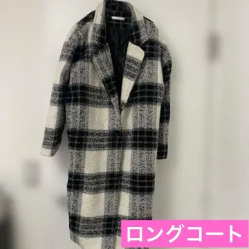 코트 롱 코트 아우터