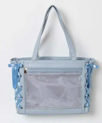 WEGO 레이스업 이타백 A4 사이즈 사