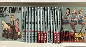 SPY x FAMILY 1-13권 세트 특전 포함