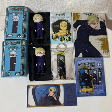 주술회전 회옥옥절 나나미 켄토 7세트