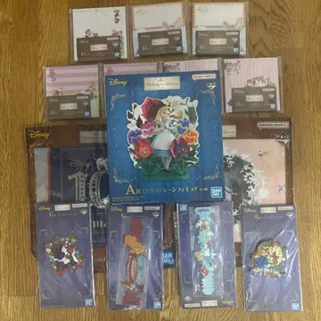 Disney 앨리스 제일복권 세트 A상 외