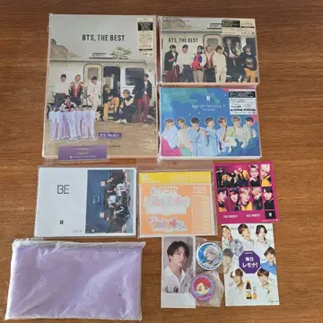 BTS THE BEST 아크릴 스탠드 부착 MAP OF SOUL 7