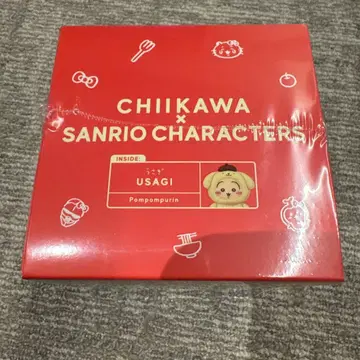 치이카와 x 산리오 캐릭터즈 Kiramekko 토끼 폼폼푸딩