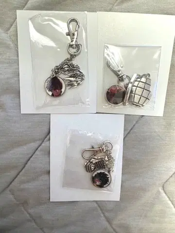 히로아카 히로아카전 원화전 합금 참 키링 미도리야 바쿠고 토도로키