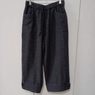 CO's 코즈 울 혼방 팬츠 안감 부착