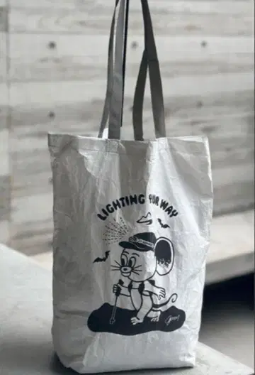 milestone Tyvek Tote Bag JERRY MARQUEZ