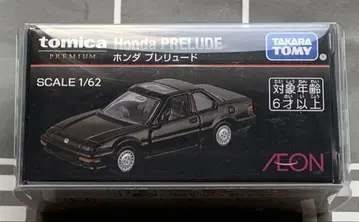 토미카 프리미엄 이온 한정판 혼다 프렐류드 미사용 새상품