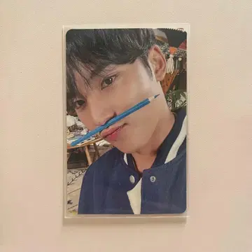 SEVENTEEN 세부치 소비기한 CARAT반 민규 트레이딩 카드