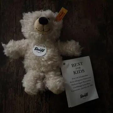 Steiff 봉제 인형 약 17cm