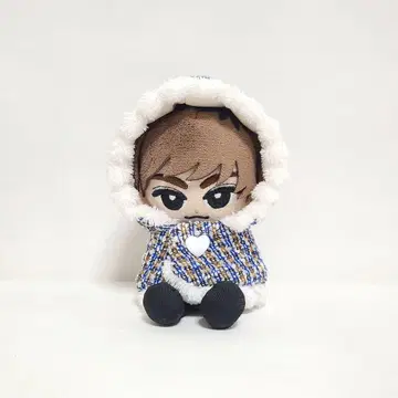 Snow Man 스노치루 치루누이 의류 복슬복슬한 의류 반짝이는 원단