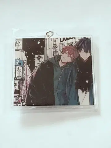 기븐 7 한정판 토라노아나 특전 아크릴 키링