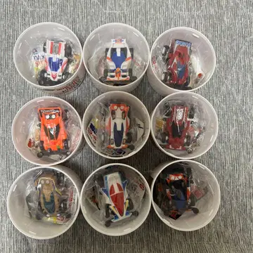 산토리 커피 보스 미니 사륜구동 풀백카 9종 세트