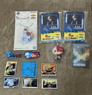 제일복권 나의 히어로 아카데미아 토도로키 쇼토 세트