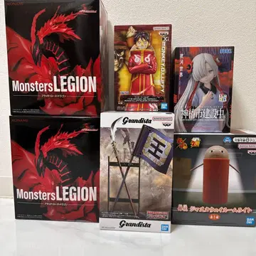 프라이스 피규어 묶음 판매 6종 세트 미개봉 새상품