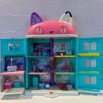 개비의 인형의 집 큰 고양이 하우스