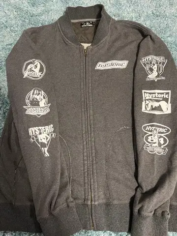 Hysteric Glamour 지퍼 맨투맨