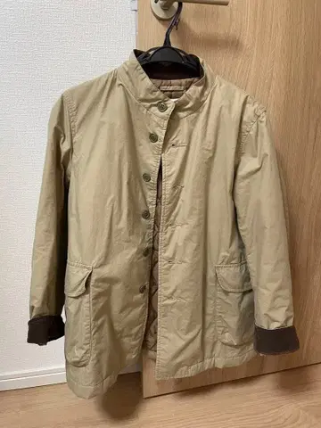 natural laundry 워크 자켓