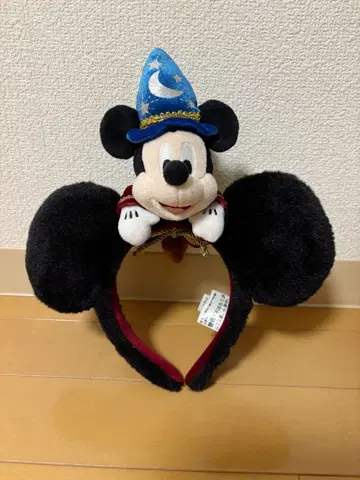 미키마우스 마법사 머리띠 홍콩 디즈니랜드
