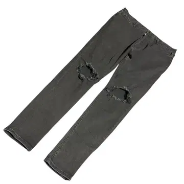 mnml 데미지 블랙 데님 38