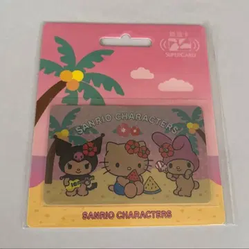 대만 이요우카드 이요우카 교통 IC 카드 easy card 산리오