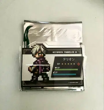옥토패스 트래블러 0 아크릴 플레이트 배지 테리온 옥토라