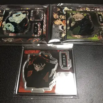 주술회전 아크릴 피규어 컬렉션 2학년