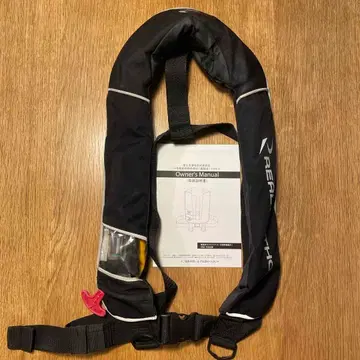 구명 조끼 자동 팽창 타입 유어선 대응 벚꽃 마크