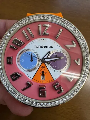 TENDENCE 텐덴스 손목시계 새상품급