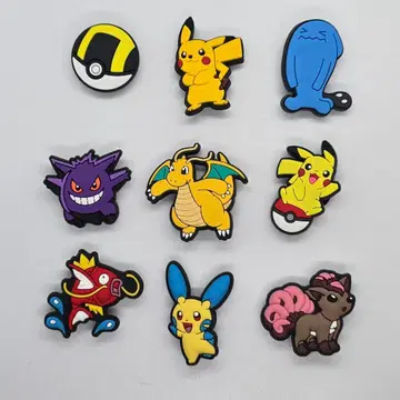 포켓몬 지비츠 피카츄 9개 세트