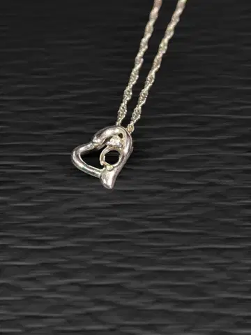 K10 목걸이 하트형 목걸이